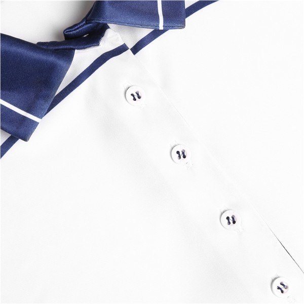Fashion Sports Wear Accra dámske polo, biele