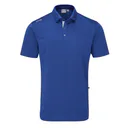 PING Claude Camo Mesh pánske polo, inky