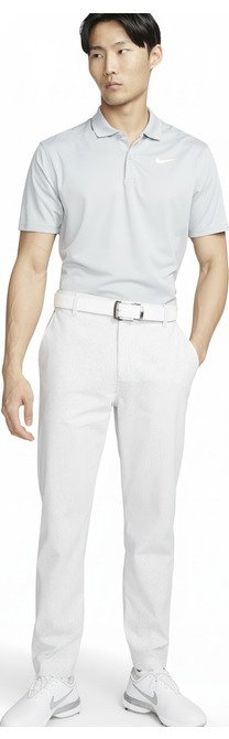 Nike Dri-Fit UV Chino pánske nohavice, sivá/biela