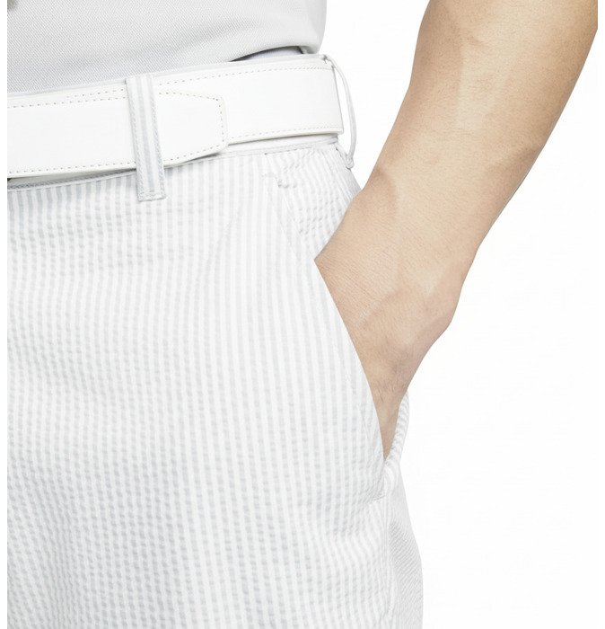 Nike Dri-Fit UV Chino pánske nohavice, sivá/biela