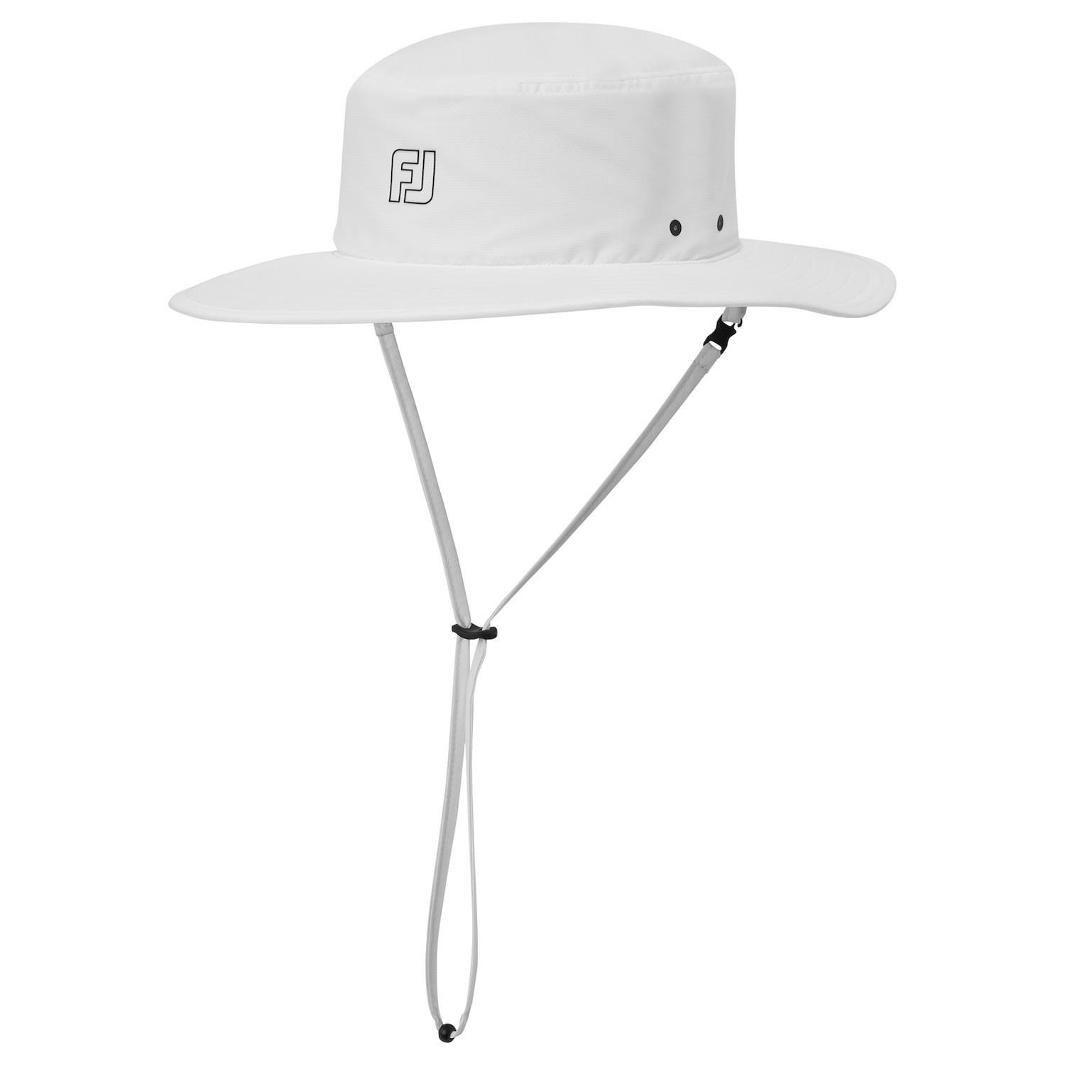 FootJoy TempoSeries Sun klobúk, biely