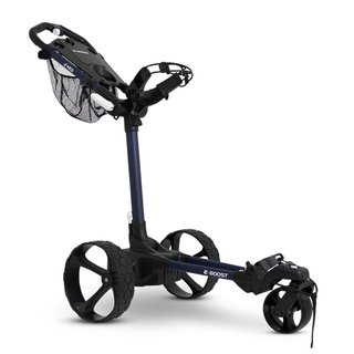 MGI E-Boost hybrid golf trolley 2026 elektrický vozík, modrá