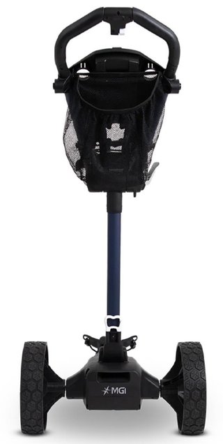 MGI E-Boost hybrid golf trolley 2026 elektrický vozík, modrá