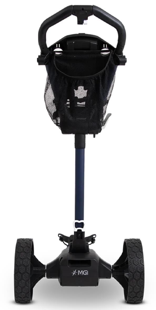 MGI E-Boost hybrid golf trolley 2026 elektrický vozík, modrá
