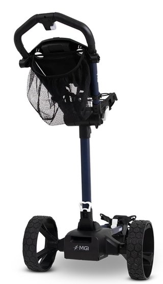 MGI E-Boost hybrid golf trolley 2026 elektrický vozík, modrá