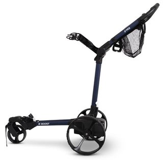 MGI E-Boost hybrid golf trolley 2026 elektrický vozík, modrá