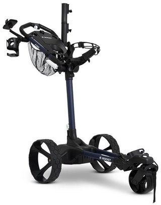 MGI E-Boost hybrid golf trolley 2026 elektrický vozík, modrá