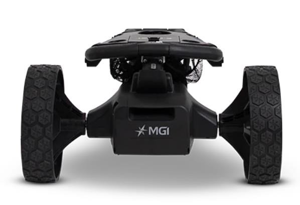 MGI E-Boost hybrid golf trolley 2026 elektrický vozík, modrá