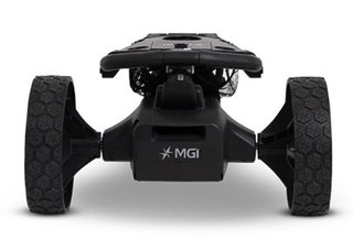 MGI E-Boost hybrid golf trolley 2026 elektrický vozík, modrá