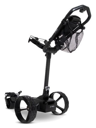 MGI E-Boost hybrid golf trolley 2026 elektrický vozík, modrá