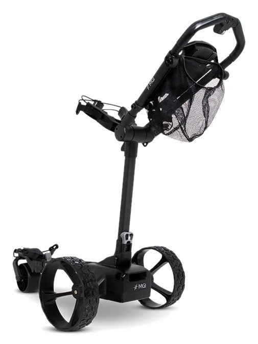 MGI E-Boost hybrid golf trolley 2026 elektrický vozík, modrá