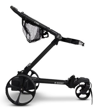 MGI E-Boost hybrid golf trolley 2026 elektrický vozík, modrá