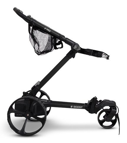 MGI E-Boost hybrid golf trolley 2026 elektrický vozík, modrá