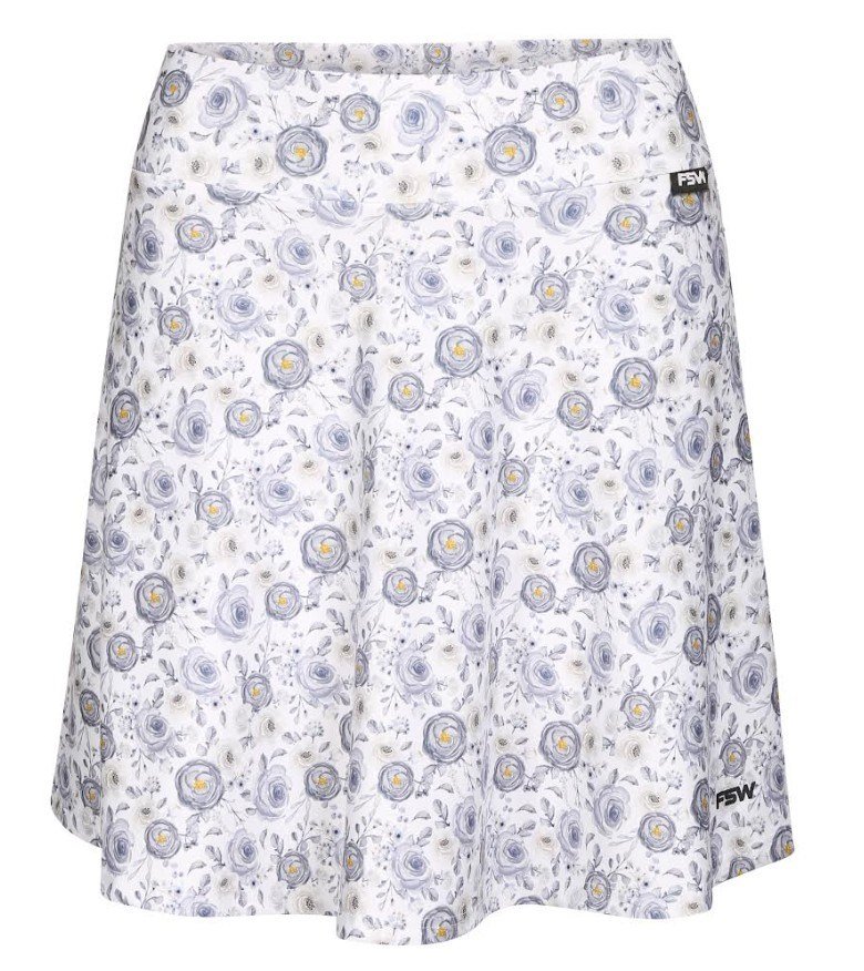 Fashion Sports Wear Goma dámska sukňa, sivá