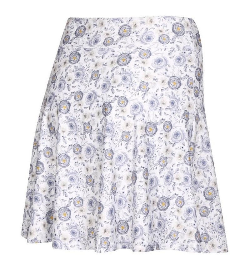 Fashion Sports Wear Goma dámska sukňa, sivá