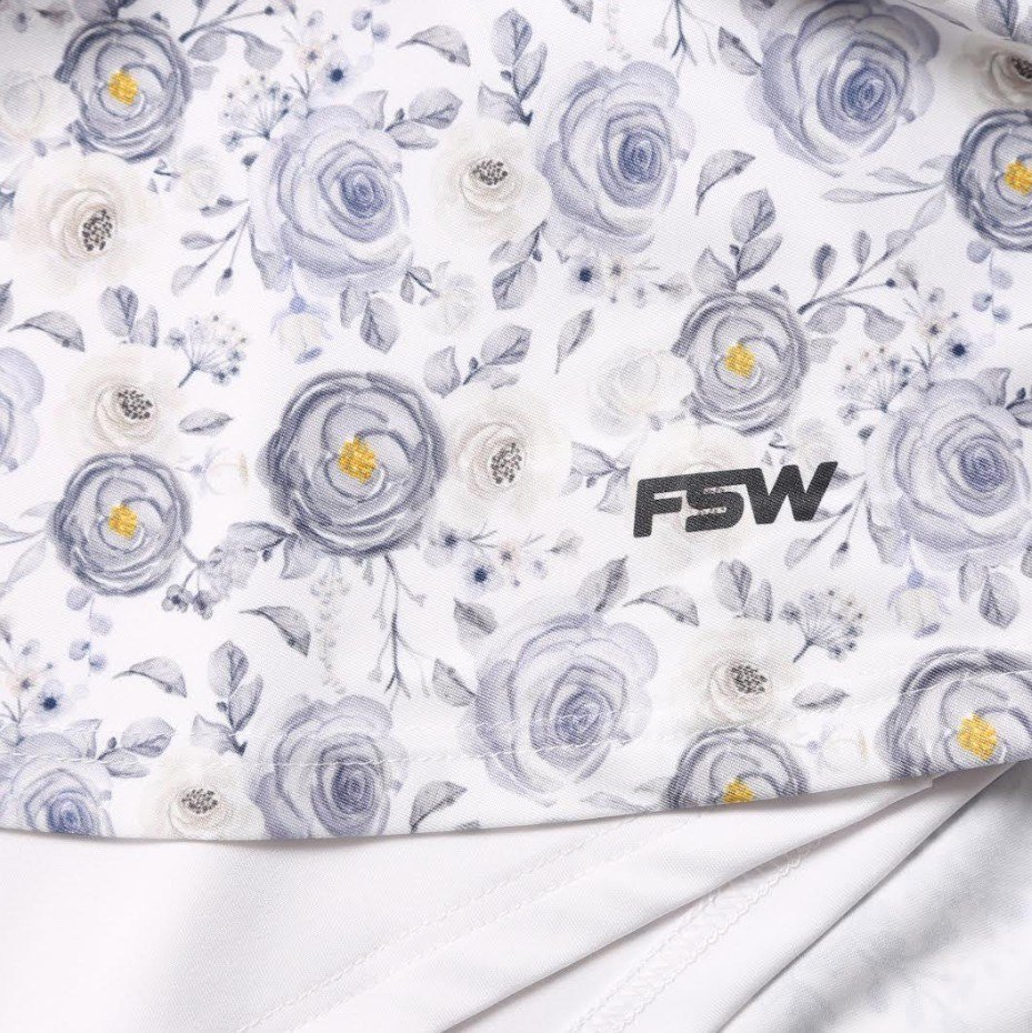 Fashion Sports Wear Goma dámska sukňa, sivá