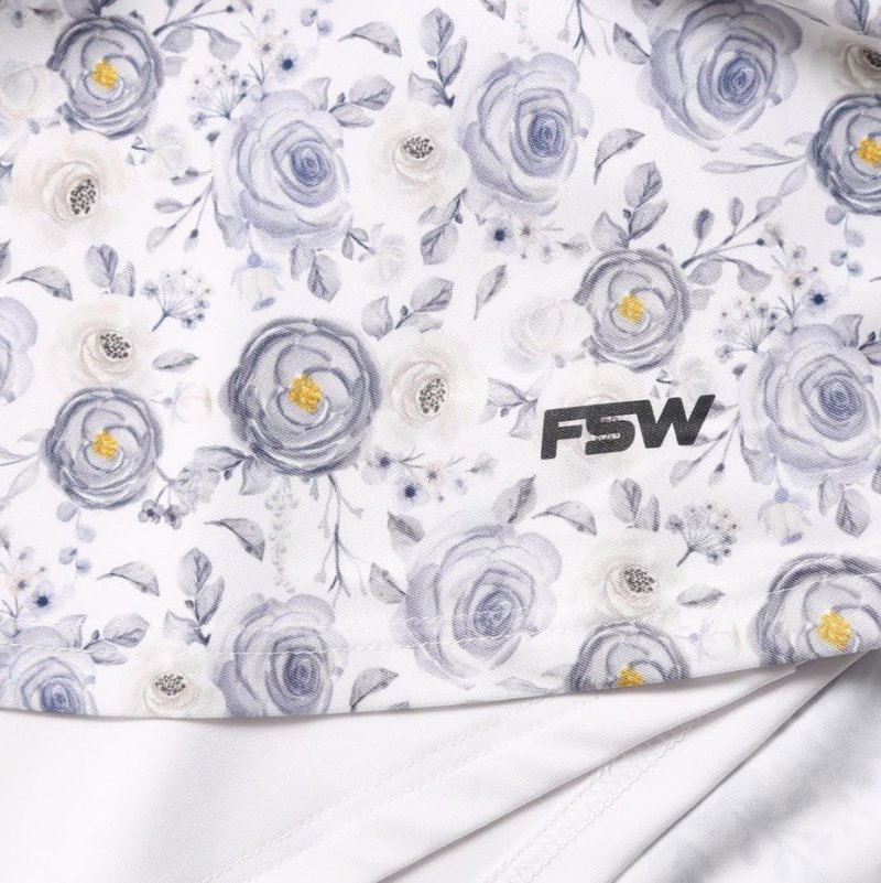 Fashion Sports Wear Goma dámska sukňa, sivá