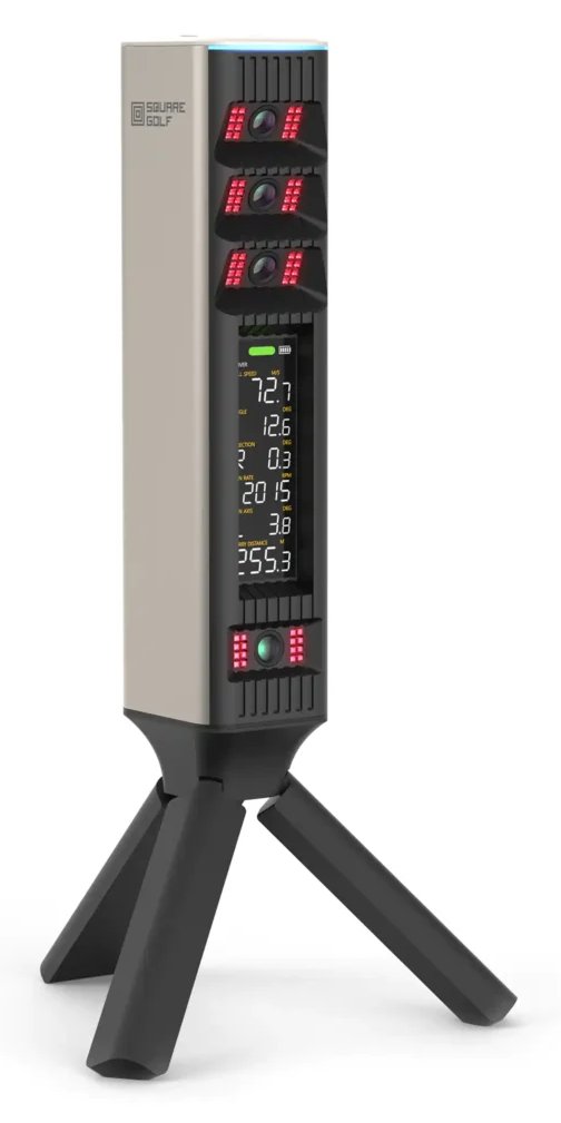 Square Golf OMNI EDITION launch monitor