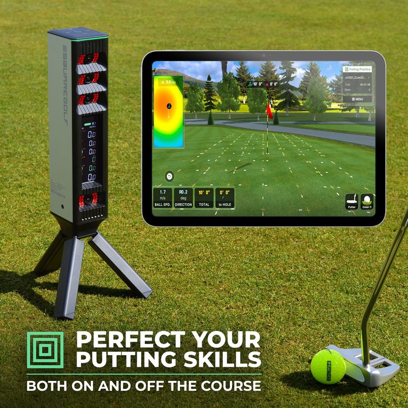 Square Golf OMNI EDITION launch monitor