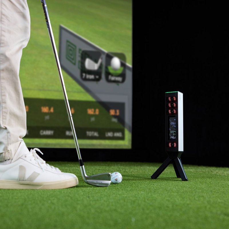 Square Golf OMNI EDITION launch monitor
