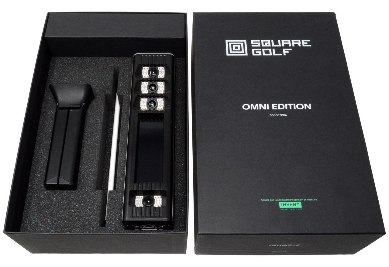 Square Golf OMNI EDITION launch monitor