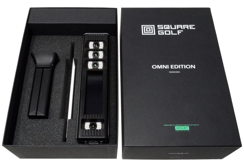 Square Golf OMNI EDITION launch monitor