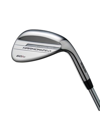 Wilson Harmonized pánsky wedge, oceľové násady
