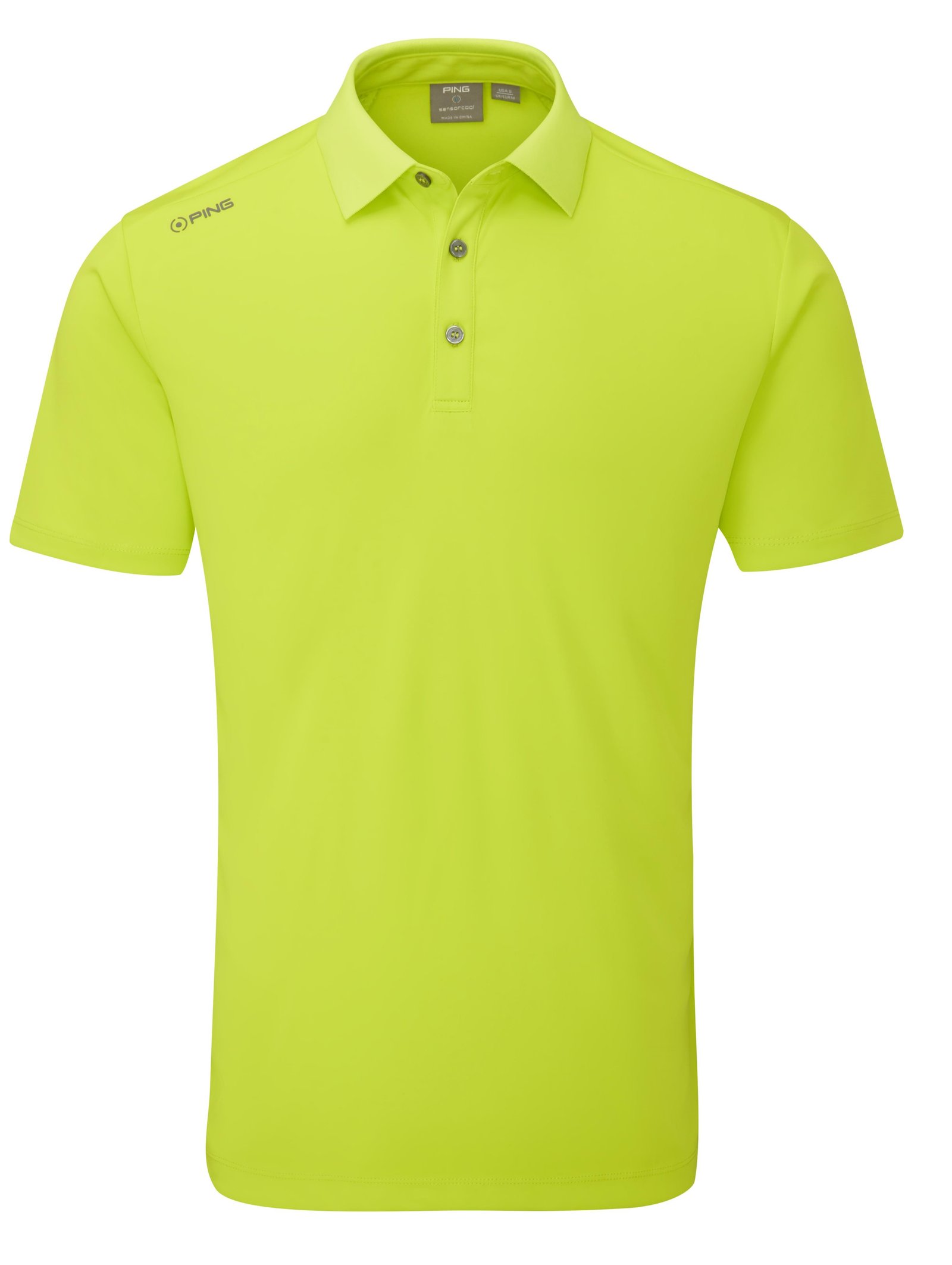 PING Lindum pánske polo, lime