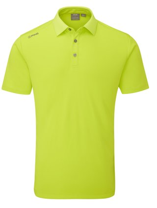 PING Lindum pánske polo, lime
