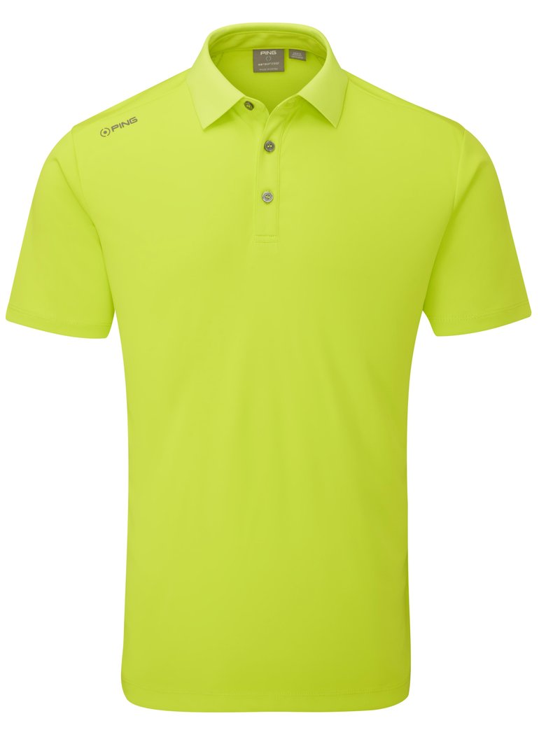 PING Lindum pánske polo, lime
