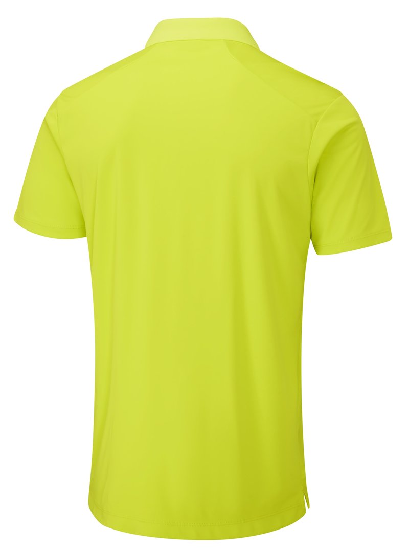 PING Lindum pánske polo, lime