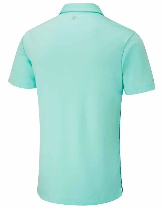 PING Tiago pánske polo, green bay multi