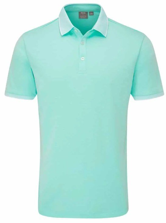 PING Gideon pánske polo, green bay marl