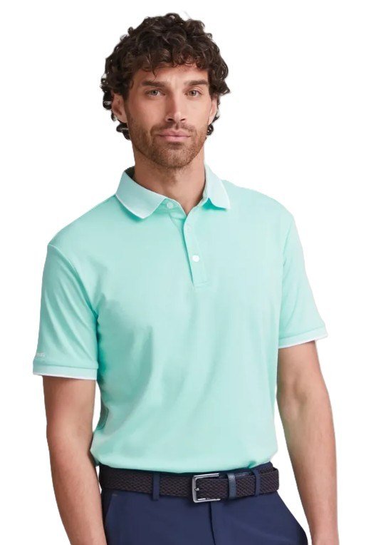 PING Gideon pánske polo, green bay marl
