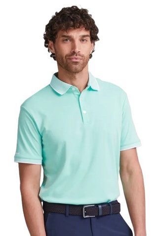 PING Gideon pánske polo, green bay marl