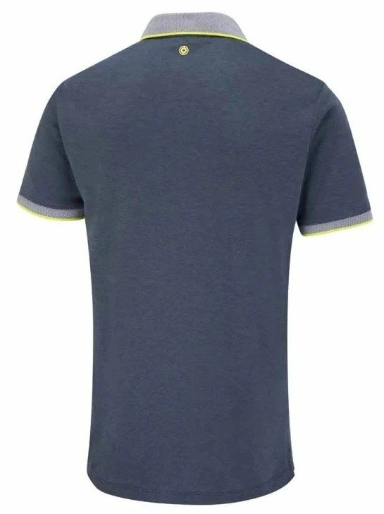 PING Gideon pánske polo, light navy marl