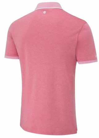 PING Gideon pánske polo, rhapsody pink marl
