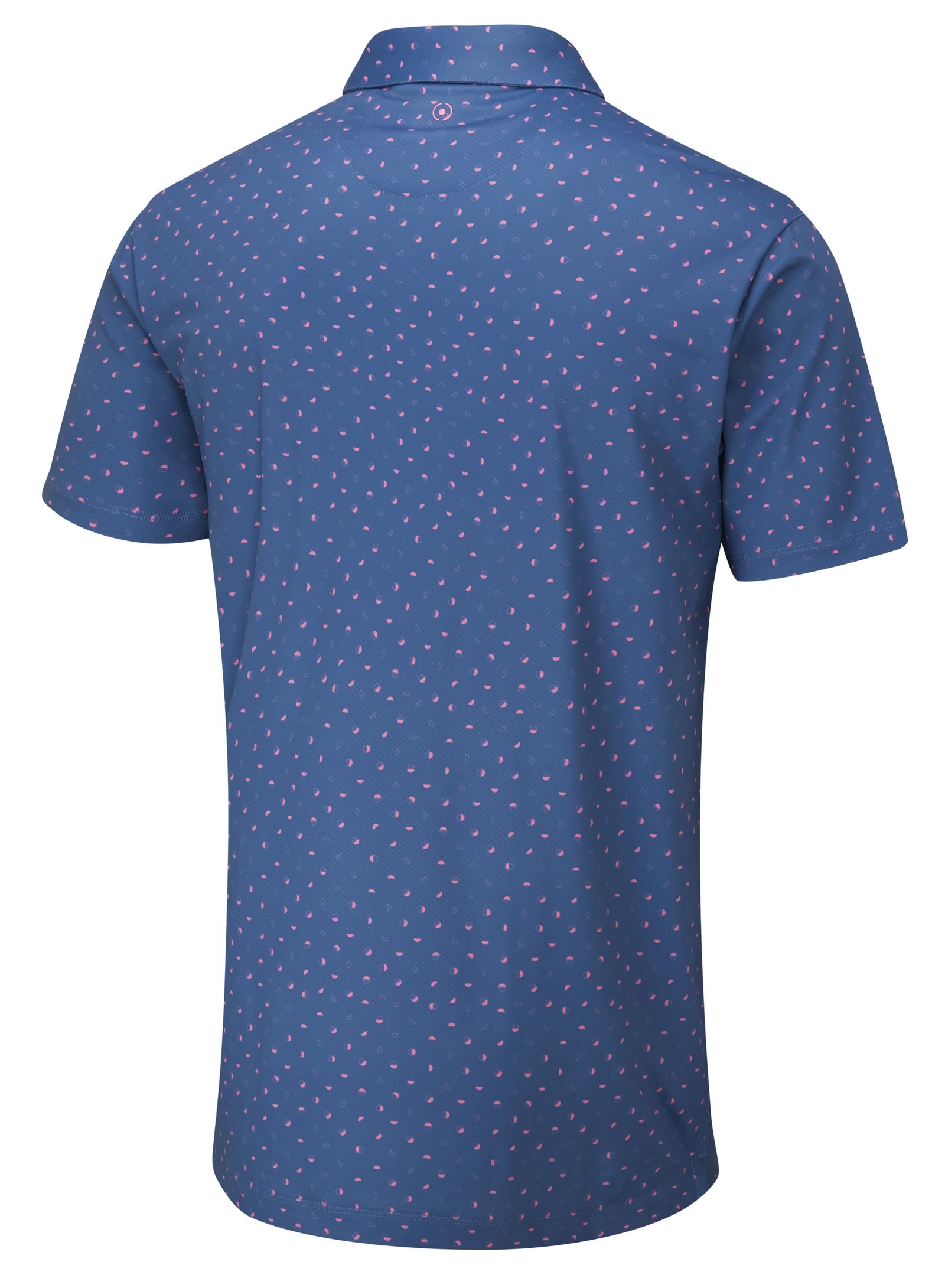 PING Ephron Printed pánske polo, stellar multi