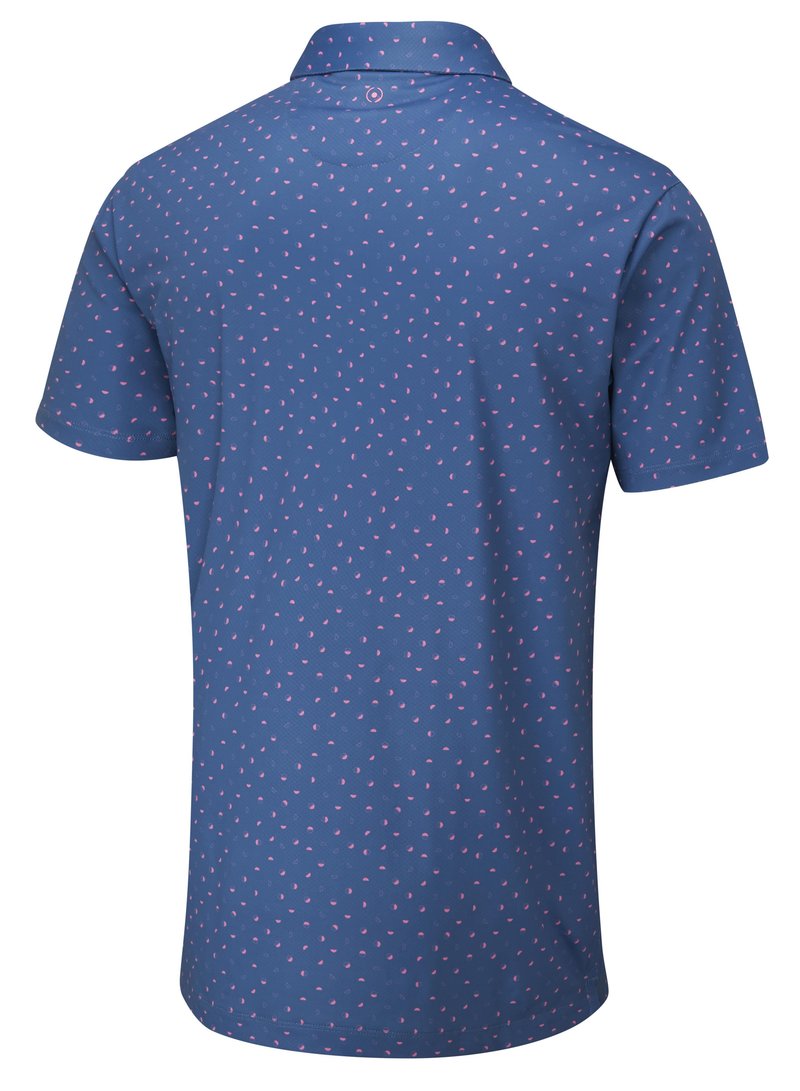 PING Ephron Printed pánske polo, stellar multi