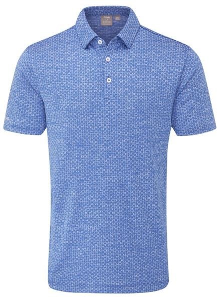 PING Rafe pánske polo, bright cobalt