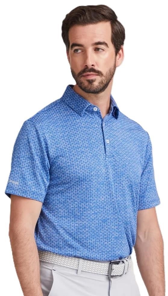PING Rafe pánske polo, bright cobalt