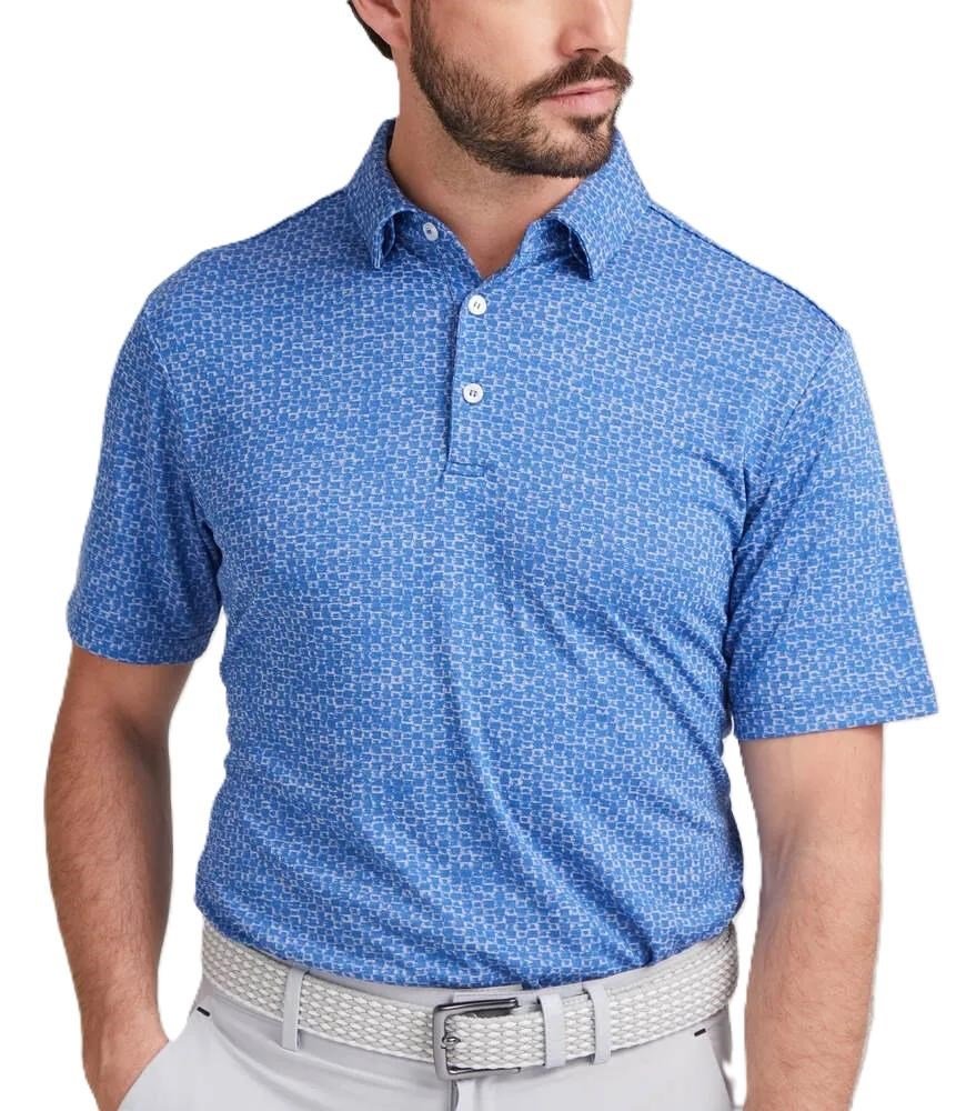 PING Rafe pánske polo, bright cobalt