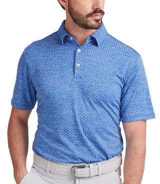 PING Rafe pánske polo, bright cobalt
