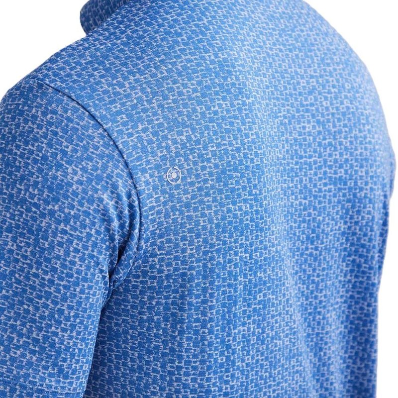PING Rafe pánske polo, bright cobalt