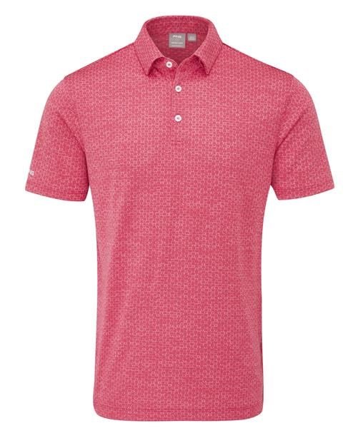 PING Rafe pánske polo, rhapsody pink