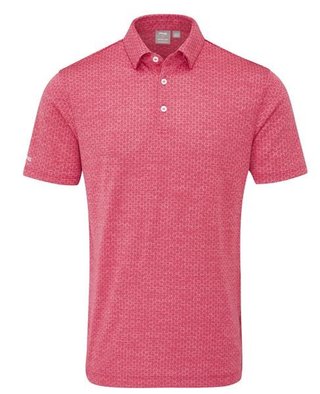 PING Rafe pánske polo, rhapsody pink