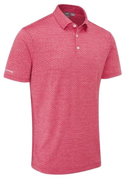 PING Rafe pánske polo, rhapsody pink