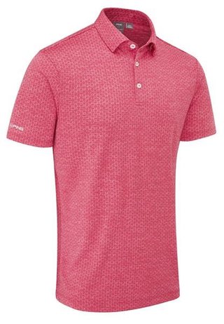 PING Rafe pánske polo, rhapsody pink