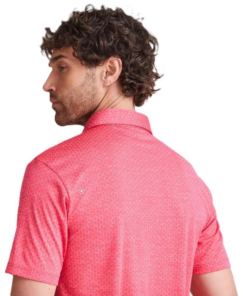 PING Rafe pánske polo, rhapsody pink