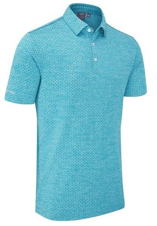 PING Rafe pánske polo, tyrkysové